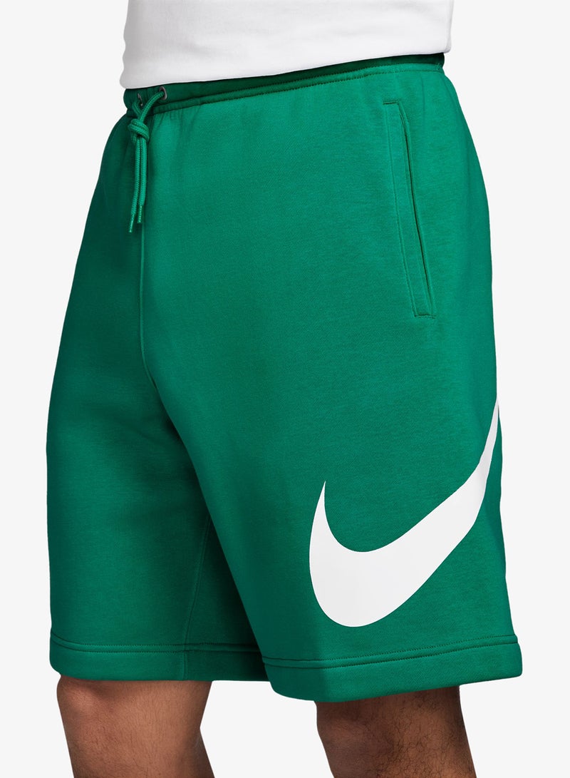 Nike Club Basketball Graphic Shorts - Image 3